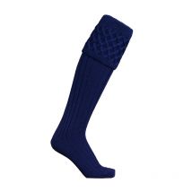 Laksen - Chaussettes Windsor Shooting - Midnight Blue