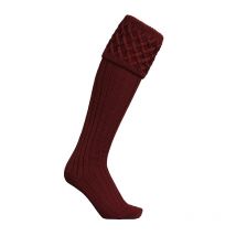 Laksen - Chaussettes Windsor Shooting - Wine