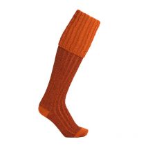 Laksen - Chaussettes Westwood Mix Shooting - Orange