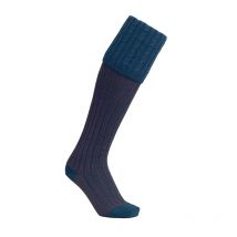 Laksen - Chaussettes Westwood Mix Shooting - Cornflower