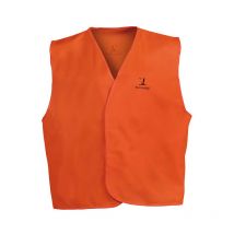 Percussion - Gilet De Battue Fluo - Taille M/L