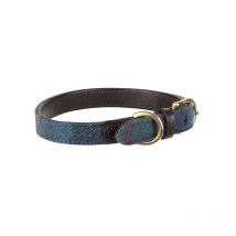 Nature Horse - Collier Pour Chien Digby & Fox Tweed - Navy