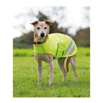 Nature Horse - Manteau Pour Chien Equi-flector - Jaune Fluo - Taille S