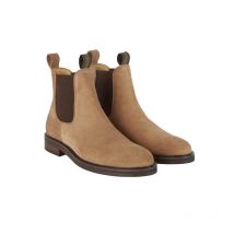 Le Chameau - Bottines Chelsea Suede Homme - Sand