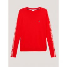 Tommy Hilfiger Equestrian - PULL SEATTLE ÉTÉ 2024 TOMMY HILFIGER EQUESTRIAN Rouge;taille