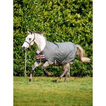 Horseware - COUVERTURE AMIGO HERO RIPSTOP 0G HORSEWARE Shadow/Rose & Lime;taille