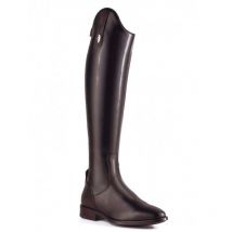 De Niro Boot Co - Bottes Amabile Cuir Lisse Sans Lacets Marron De Niro