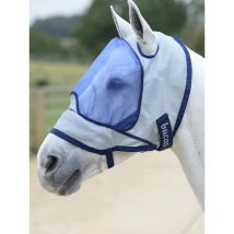 Bucas - MASQUE ANTI-MOUCHES BUZZ-OFF DELUXE SANS OREILLES BUCAS Silver / Navy;taille