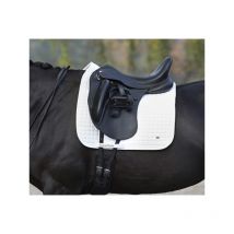 Back on Track - TAPIS DE SELLE DE DRESSAGE BACK ON TRACK Blanc;taille