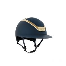 Kask - CASQUE STAR LADY CHROME KASK Marine / Gold;taille