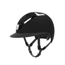 Kask - CASQUE STAR LADY CHROME SWAROVSKI MIDNIGHT KASK Noir;taille