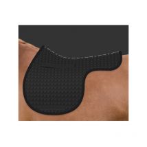 Mattes - TAPIS EN FORME DE SELLE MIXTE MATTES Noir / Noir;taille