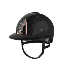 Kep Italia - CASQUE CROMO 2.0 SHINE ROSE GOLD VISIÈRE POLO KEP Noir;Taille de coque