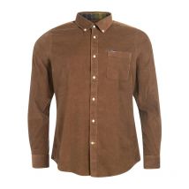 Barbour - CHEMISE RAMSEY TAILORED SHIRT BARBOUR Marron;taille