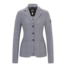 Hugo Boss - VESTE DE CONCOURS ANNA HIVER 2024 HUGO BOSS EQUESTRIAN Gris;taille