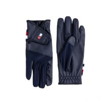 Tommy Hilfiger Equestrian - GANTS DUKE HIVER 2024 TOMMY HILFIGER EQUESTRIAN Marine;taille