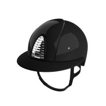 Kep Italia - CASQUE CROMO 2.0 SHINE VISIÈRE POLO KEP Noir;Taille de coque