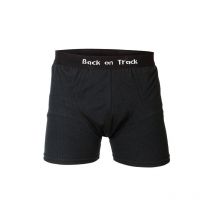 Back on Track - BOXER HOMME BACK ON TRACK Noir;taille