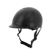 Riding World - CASQUE WINDY RIDING WORLD Noir mat;taille