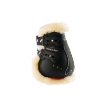 Zandona - PROTÈGE-BOULET ZANDONA CARBON AIR SENSITIVE+ ACTIVE-FIT FETLOCK Blanc;taille