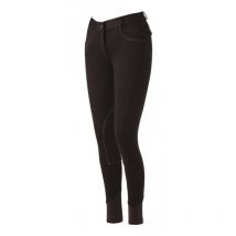 Equi-Thème - PANTALON D'ÉQUITATION PRO FEMME EQUI-THÈME Bleu Roi;taille