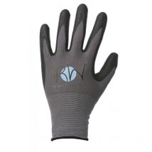 Riding World - GANTS ÉQUITATION RIDING WORLD GROOM Gris;taille