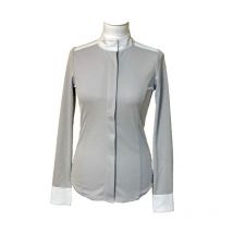 Alessandro Albanese - CHEMISE DE CONCOURS CLEAN COOL FRESH ALESSANDRO ALBANESE Gris;taille