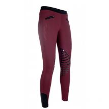 HKM - LEGGINGS STARLIGHT HKM Bordeaux;taille