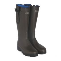 Le Chameau - BOTTES VIERZONORD DOUBLÉES NÉOPRÈNE LE CHAMEAU HOMME Marron Foncé;pointure