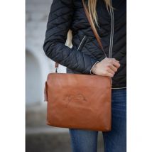 Pénélope - POCHETTE THIN POCKET PÉNÉLOPE Cognac;taille