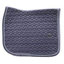 Kentucky - TAPIS DE SELLE VELVET DRESSAGE KENTUCKY Mauve;taille