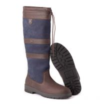 Dubarry - BOTTES GALWAY REGULAR FIT DUBARRY Navy / brown;pointure