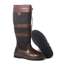 Dubarry - BOTTES GALWAY REGULAR FIT DUBARRY Black / Brown;pointure