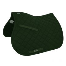 Lami-Cell - TAPIS DE SELLE BASIC MIXTE LAMI-CELL BY UMBRIA Hunter Green;taille