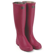 Le Chameau - BOTTES IRIS LE CHAMEAU FEMME Rose;pointure