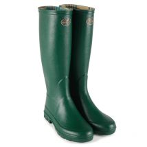 Le Chameau - BOTTES IRIS LE CHAMEAU FEMME Vert Foncé;pointure