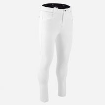 Horse Pilot - PANTALON D'ÉQUITATION X-DESIGN HORSE PILOT HOMME Blanc;taille