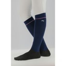 Pénélope - CHAUSSETTES LUXES PÉNÉLOPE (X2 PAIRES) Marine;taille