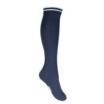 HKM - CHAUSSETTES LUREX HKM Marine;pointure