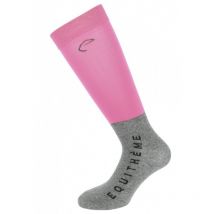 Equi-Thème - CHAUSSETTES ÉQUITATION EQUI-THÈME COMPET Rose;pointure