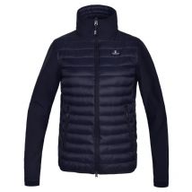 Kingsland Equestrian - VESTE CLASSIC UNISEX HYBRID KINGSLAND Marine;taille