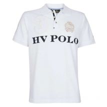 HV Polo - T-SHIRT FAVOURITAS HOMME M. EQ MANCHES COURTES HV POLO Blanc;taille