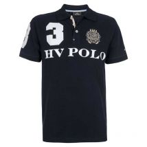 HV Polo - T-SHIRT FAVOURITAS HOMME M. EQ MANCHES COURTES HV POLO Marine;taille