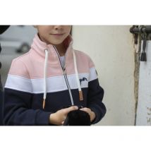 Pénélope - SWEAT ZIPPÉ NATIVE ENFANT PÉNÉLOPE Marine;taille