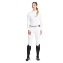 Horse Pilot - CHEMISE DE CONCOURS AEROLIGHT ML 2022 FEMME HORSE PILOT Marine;taille