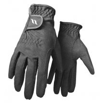 Back on Track - GANTS D'ÉQUITATION NOIR BACK ON TRACK Noir;taille