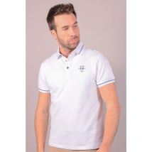 Harcour - POLO PAMPELONNE SPRING 24 HOMME HARCOUR Bleu ciel;taille