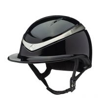 Charles Owen - CASQUE HALO LUXE GLOSSY CHARLES OWEN Marine / Argent;taille