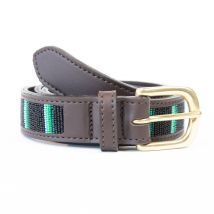 Kentucky - CEINTURE PERLES FAITES MAIN KENTUCKY Noir;taille