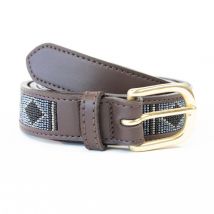 Kentucky - CEINTURE PERLES FAITES MAIN KENTUCKY Argent;taille